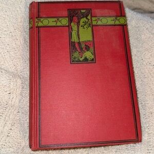 Vintage Rare 1918 Copy Louisa May Alcott’s “Rose in Bloom”See Photos-Illustrated